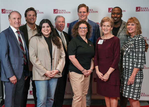 Champions & Legends VIPs with some board members